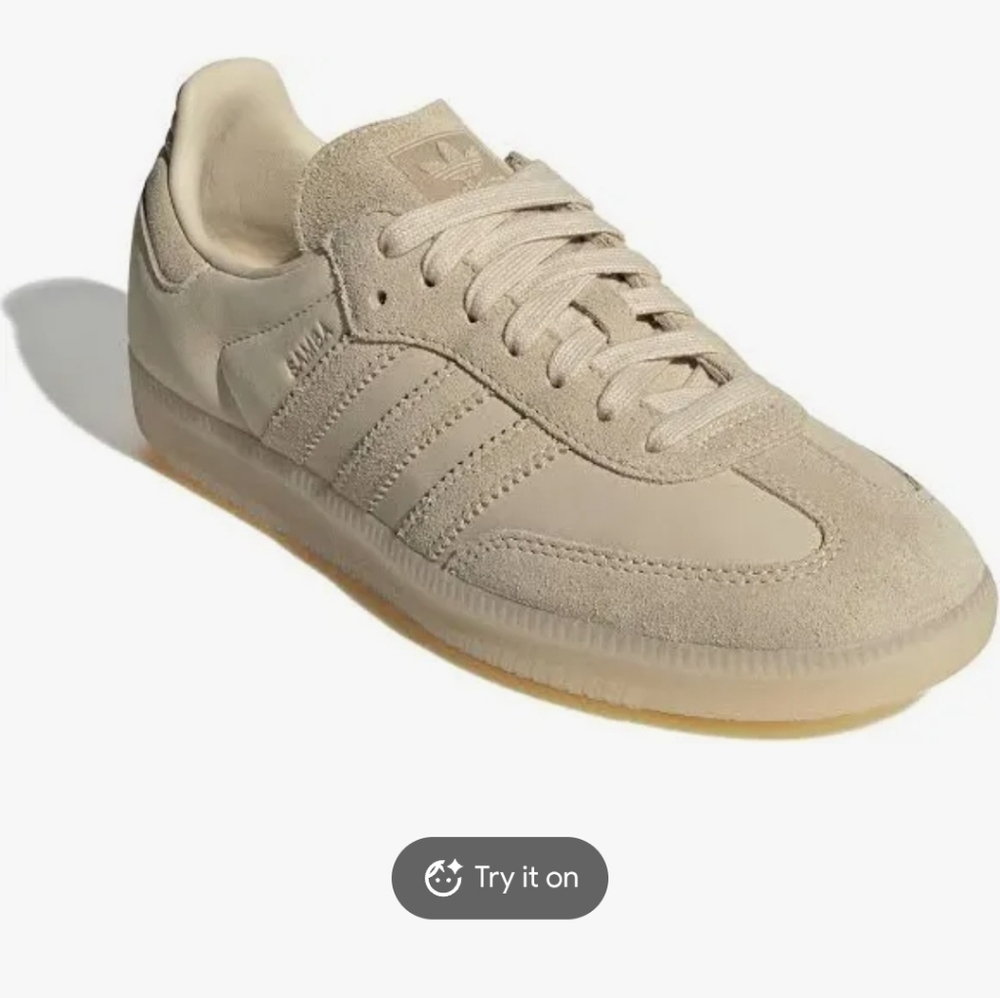 Adidas Samba OG Womens Sneakers SAND STRATA - Picture 11 of 11